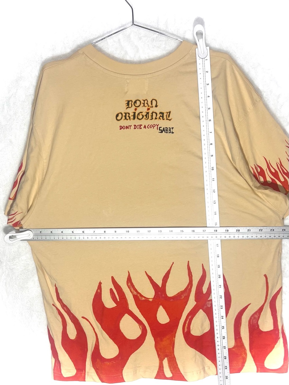 🔥 NWOT | Free People SABBI | SOLD OUT | "Flaming Cowboy" t-shirt | size XS - Picture 6 of 8